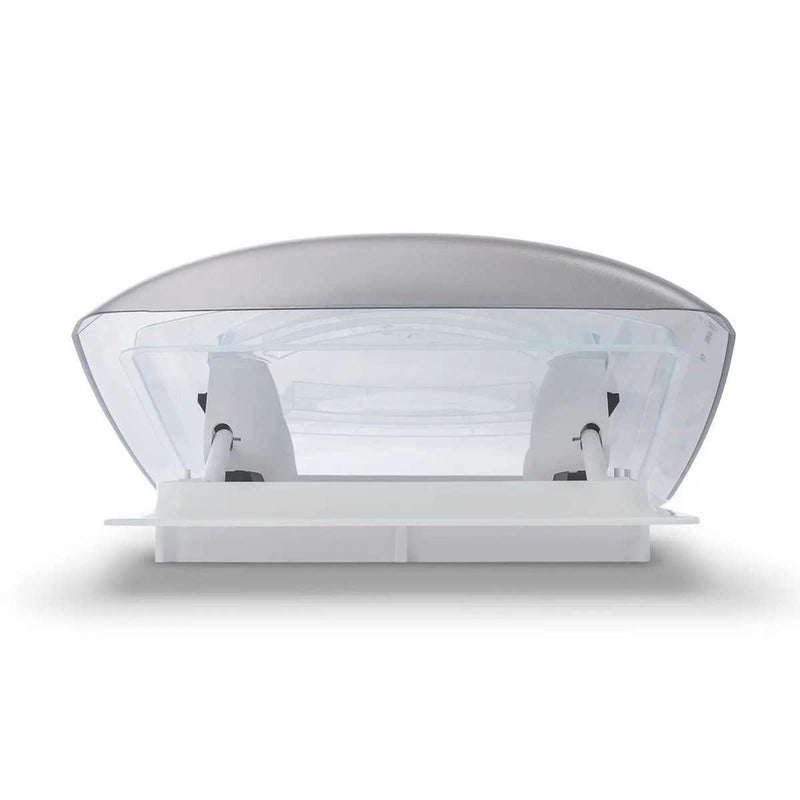 MPK VisionVent S Pro 280x280mm Vented Rooflight Signal White 46-72mm MPK - UK Camping And Leisure