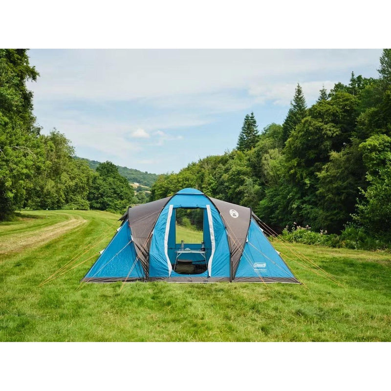 Coleman Spruce Falls 6-Person Tent Spacious Vis-à-Vis Family Camping - Image 11 of 12 | UK Camping and Leisure