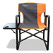 Liberty Director Chair Outdoor Camping Folding Side Table Orange Liberty - UK Camping And Leisure