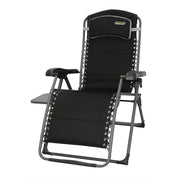 Quest Vienna Pro Relax XL Camping Caravan Chair with Side Table Quest - UK Camping And Leisure
