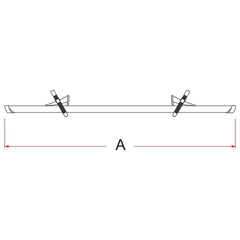 Fiamma Rail Premium XL Premium Quality & Durability Fiamma - UK Camping And Leisure