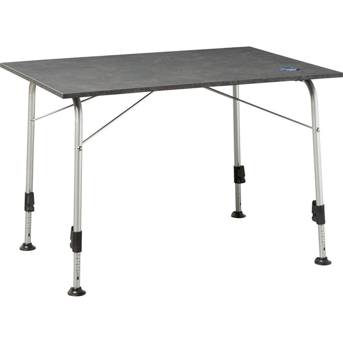 Dukdalf Majestic 2 Nero Granite Table 100X68 403410072 Dukdalf - UK Camping And Leisure