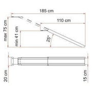 Fiamma Carry Ramp 02095-04- Fiamma - UK Camping And Leisure