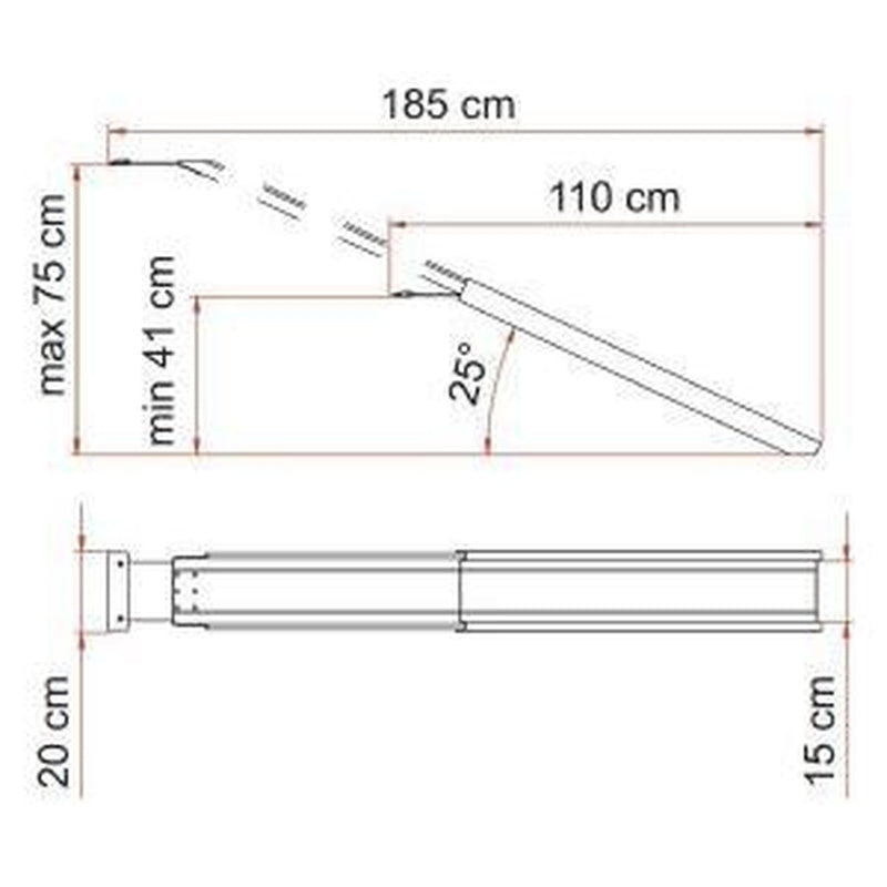 Fiamma Carry Ramp 02095-04- Fiamma - UK Camping And Leisure