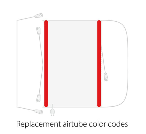Outwell Santa Monica Driveaway Air Awning Grey Outwell - UK Camping And Leisure