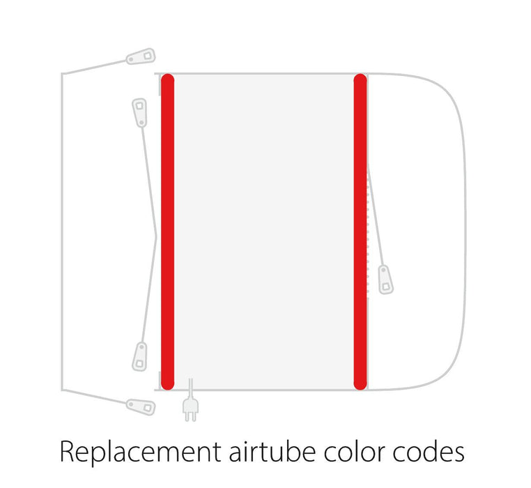 Outwell Santa Monica Driveaway Air Awning Grey Outwell - UK Camping And Leisure
