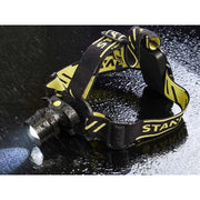 Stanley® Lighting Zoom Head Torch 300 Lumens STANLEY® Lighting - UK Camping And Leisure