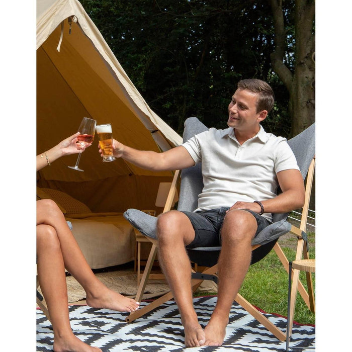 Bo-Camp Beer Glass 360 ml Bo-Camp - UK Camping And Leisure