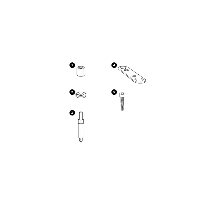 Thule Nut M6 Extended - Essential Roof Rack Accessory