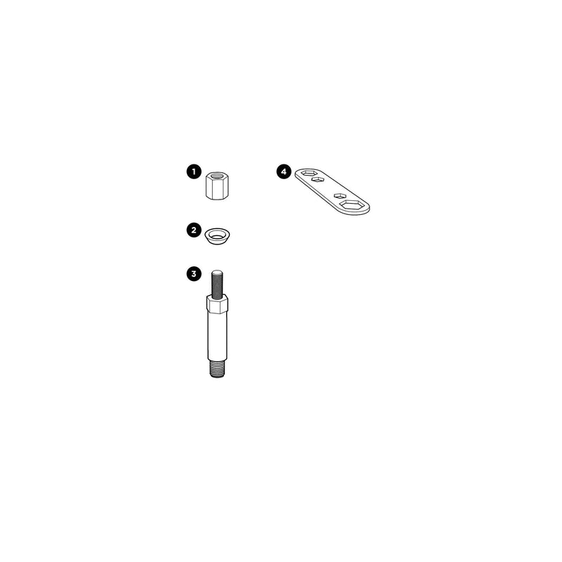 Thule Spacer 11 XT Roof Rack Cross Bar