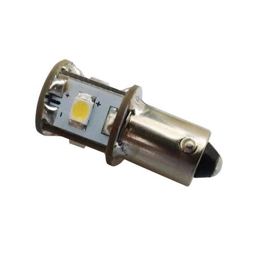 5 LED BA9S Bayonet Tower Bulb Cool White - image 2