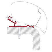 Fiamma Adapter Hymer 450 (98655-937) Fiamma - UK Camping And Leisure