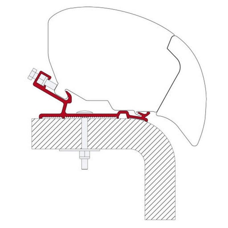 Fiamma Adapter Hymer 450 (98655-937) Fiamma - UK Camping And Leisure