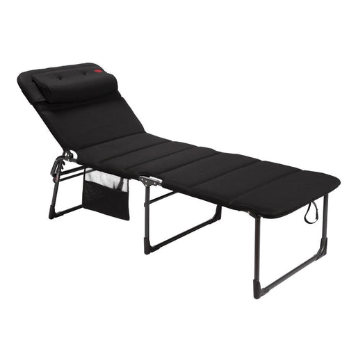 Crespo Lounger AP/363 Air Deluxe Black Crespo - UK Camping And Leisure
