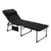 Crespo Lounger AP/363 Air Deluxe Black Crespo - UK Camping And Leisure