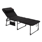 Crespo Lounger AP/363 Air Deluxe — Black