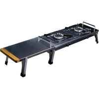 RidgeMonkey Grilla CookStation Double Hob - Camping Fishing