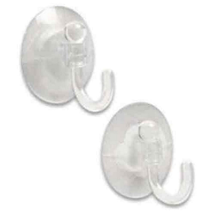 W4 Suction Cup With Hook (2) 37858 W4 - UK Camping And Leisure