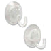 W4 Suction Cup With Hook (2) 37858 W4 - UK Camping And Leisure