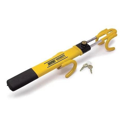 Maypole MP9042 Double Hook / Twin Bar Steering Wheel Lock Car Van Camper