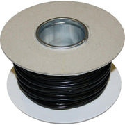 AG Thin Wall 6 Sq mm Black 50A Cable Per Metre AG - UK Camping And Leisure