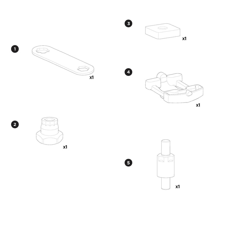 Thule Fixpoint Wide Body Pent Roof Rack