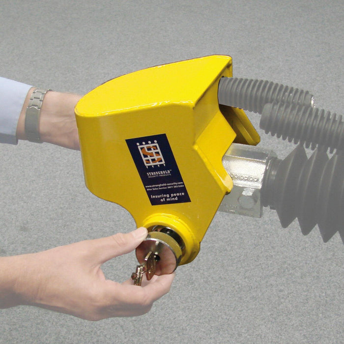 Stronghold Hitch lock Brian James Bradley Doublelock braked Trailer Couplings