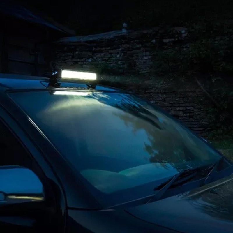 Maypole Slimline 12/24V LED Driving Light Bar - 65W, Curved Reflector, IP67 Waterproof - View 4