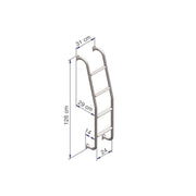 Thule Ladder 4 Steps 307490 - View 2