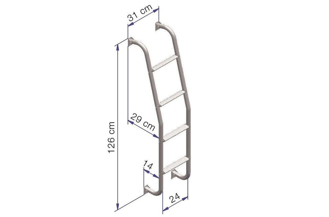 Thule Ladder 4 Steps 307490