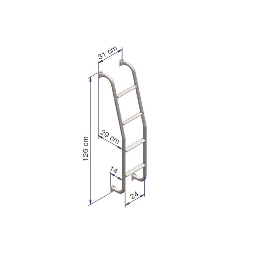 Thule Ladder 4 Steps 307490 - View 2