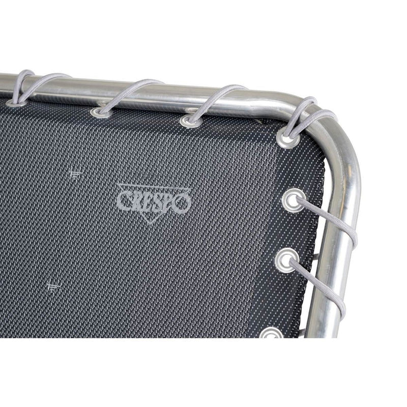 Crespo Lounger Low AL/367 Dark Grey Crespo - UK Camping And Leisure