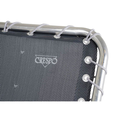 Crespo Lounger Low AL/367 Dark Grey Crespo - UK Camping And Leisure