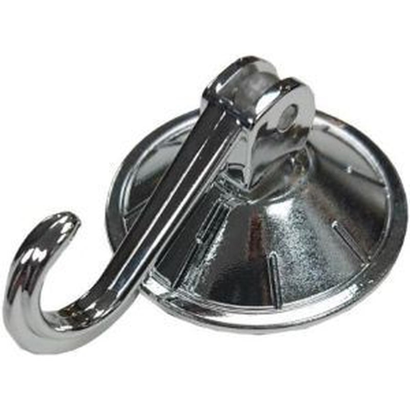 W4 Suction Hook Chrome 37Mm 37875 W4 - UK Camping And Leisure