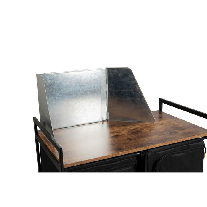 Bo-Camp Cooking Windbreak XL Adjustable Bo-Camp - UK Camping And Leisure