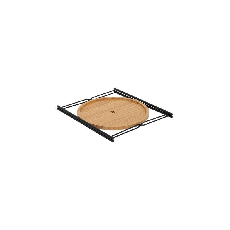 Bo-Camp Urban Collection Side Table Carnaby L Bamboo Bo-Camp - UK Camping And Leisure