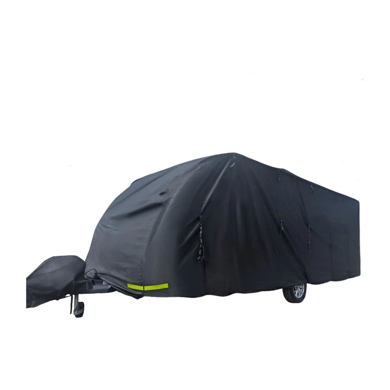 Olpro Breathable Waterproof Caravan Cover 12-14ft with Hitch Cover