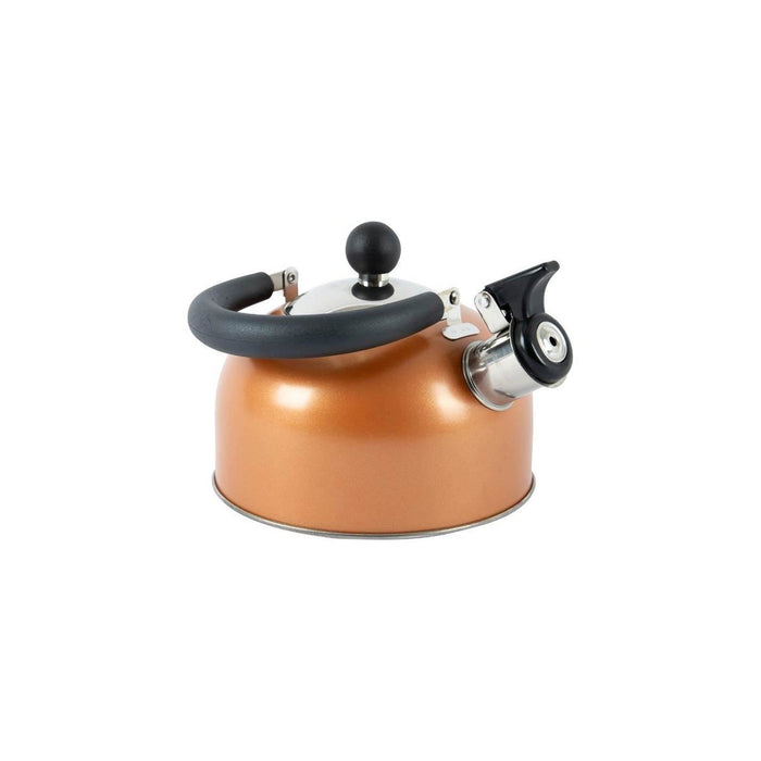 Bo-Camp Industrial Collection Whistling Kettle Rhoda 1.2L Bo-Camp - UK Camping And Leisure