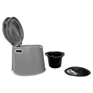 Via Mondo Xl Portable Toilet 6 Litre QQ056991 Via Mondo - UK Camping And Leisure