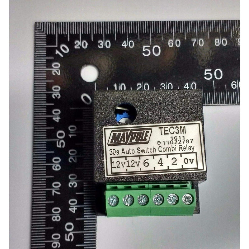 Self Switching Smart Relay for 12S / 13 Pin Towbar Wiring Charging Fridge TEC3M - View 9
