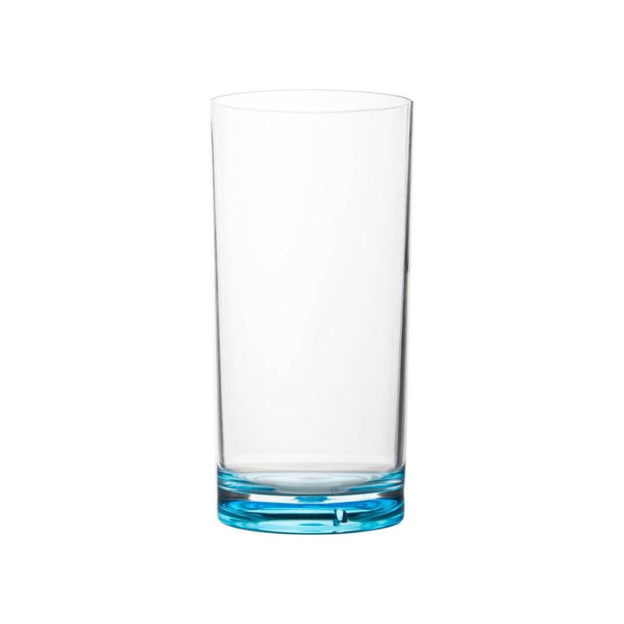 Gimex Colour Line Long Drink Rainbow 480ml 4 Pieces Gimex - UK Camping And Leisure