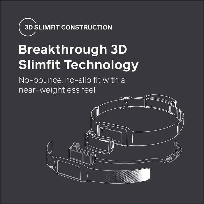 BioLite HPA0312 HeadLamp 425 USB-C Rechargeable 425 Lumens Ember Yellow Biolite - UK Camping And Leisure