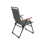 Bo-Camp Industrial Collection Folding Chair Segrell Green Bo-Camp - UK Camping And Leisure