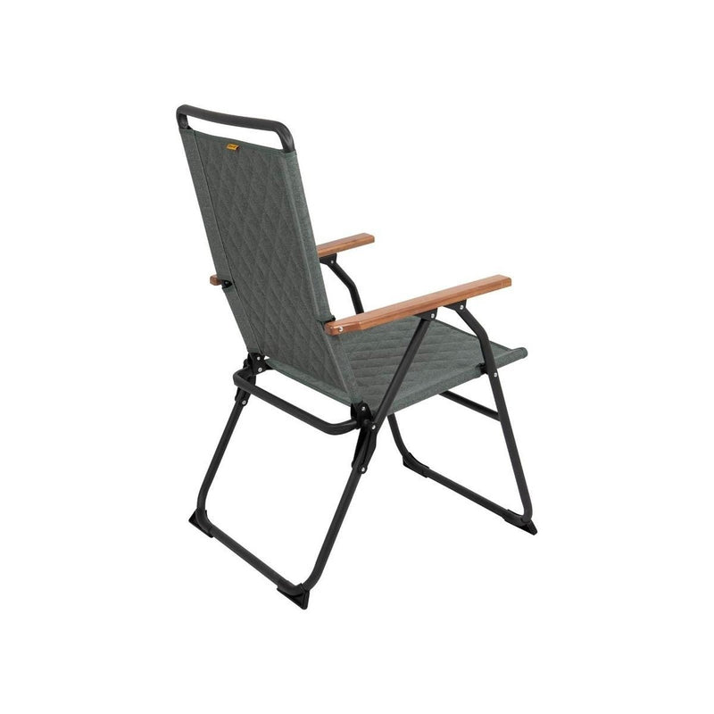 Bo-Camp Industrial Collection Folding Chair Segrell Green Bo-Camp - UK Camping And Leisure