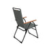 Bo-Camp Industrial Collection Folding Chair Segrell Green Bo-Camp - UK Camping And Leisure