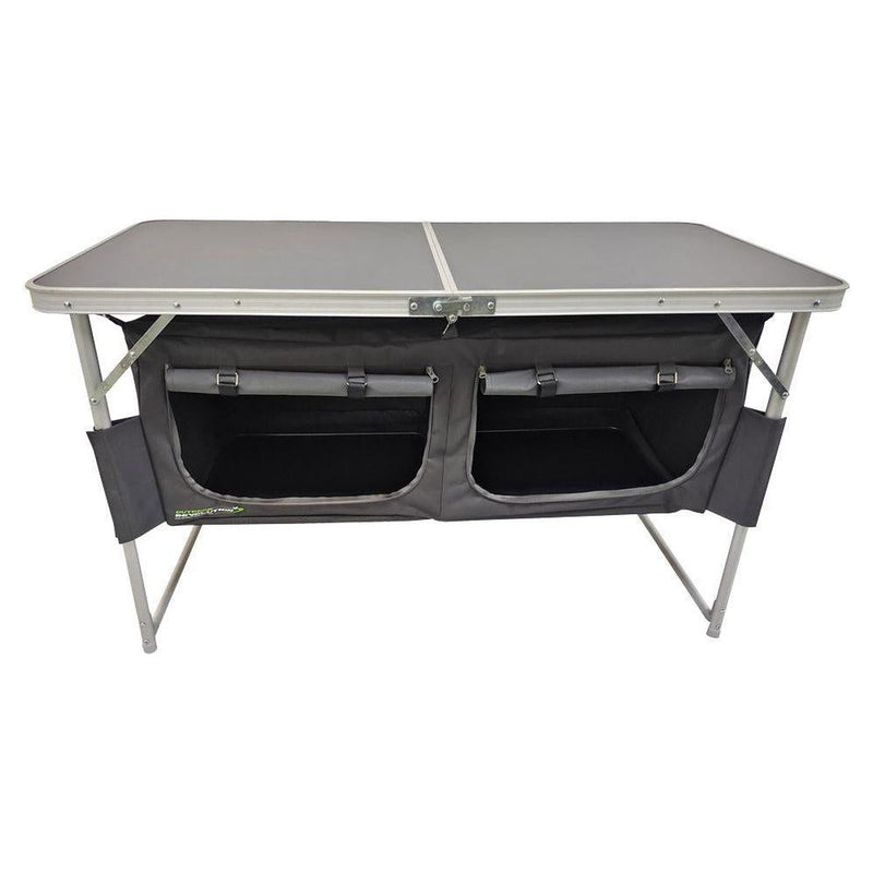 Outdoor Revolution Napoli Camping Tent Storage Table Cupboard (120 x 60) Outdoor Revolution - UK Camping And Leisure