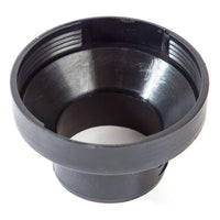 Whale Air Duct Fitting Reducer 90mm x 65mm Black