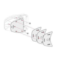 Fiamma Kit Spacer Safe Door Black 2017> 08230-01A