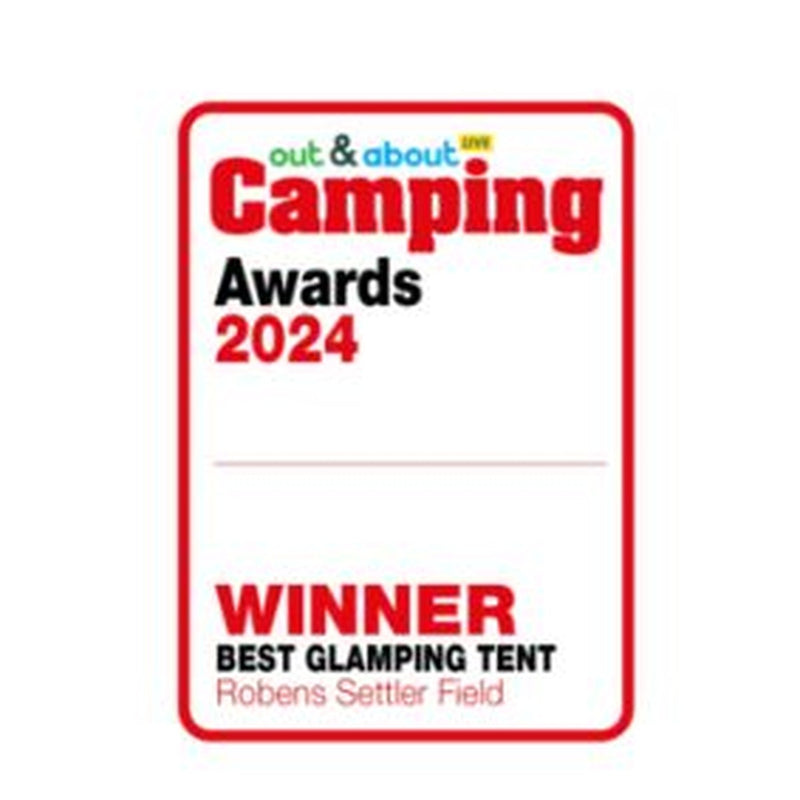 Robens Settler Field 6 Berth Poled Tent Robens - UK Camping And Leisure