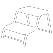 Double step in caravan white Quest - UK Camping And Leisure